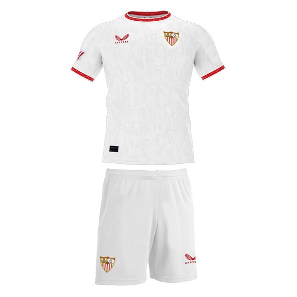 Camiseta Sevilla Replica Primera Ropa Niño 2024/25